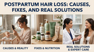 Postpartum Hair Loss: Causes, Fixes, and Real Solutions