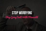 Stop Worrying and Stop Going Bald With Minoxidil