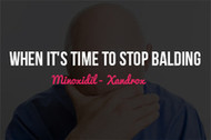 When It's Time To Stop Balding