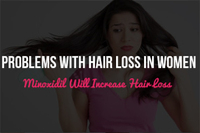 Problems with Hair Loss in Women