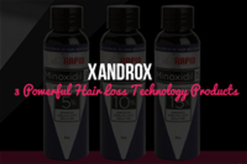 Xandrox: 3 Powerful Hair Loss Technology Products