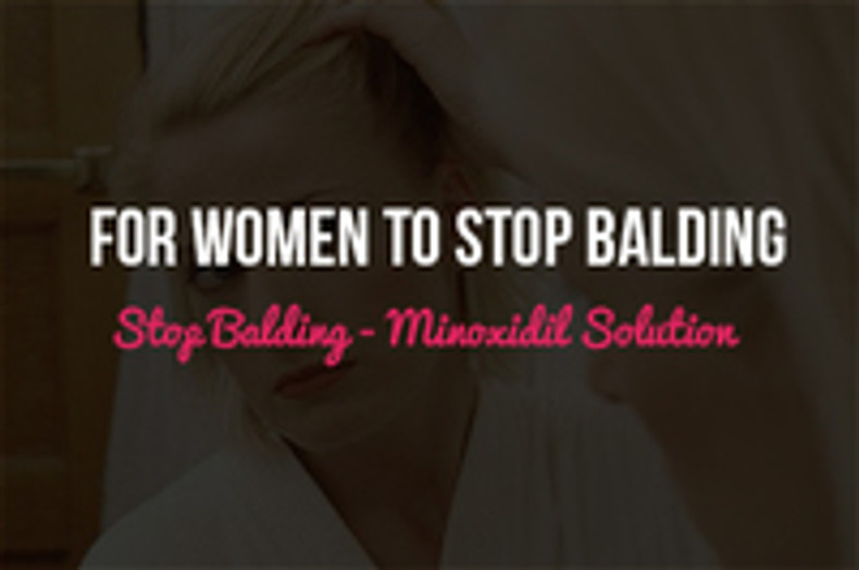 3 Ways for Women to Stop Balding