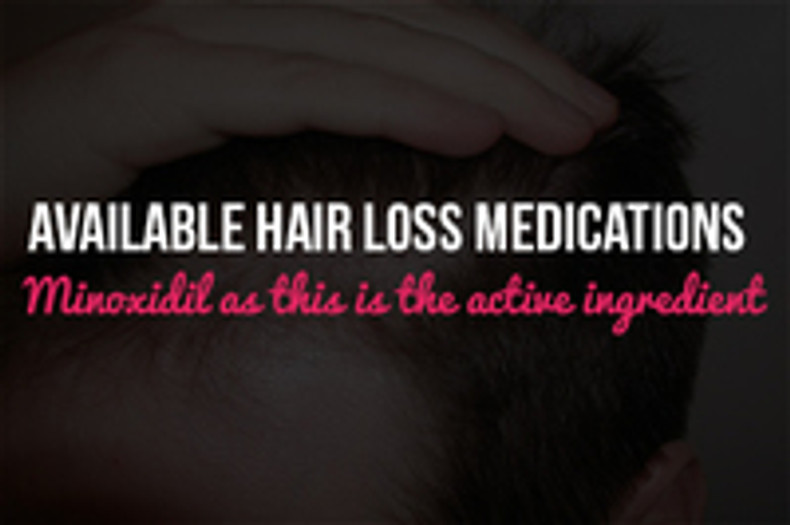 Available Hair Loss Medications