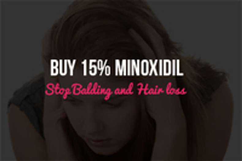 Why Buy 15% Minoxidil For Hair Loss