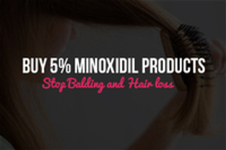 Why Buy 5% Minoxidil Products For Your Hair Loss