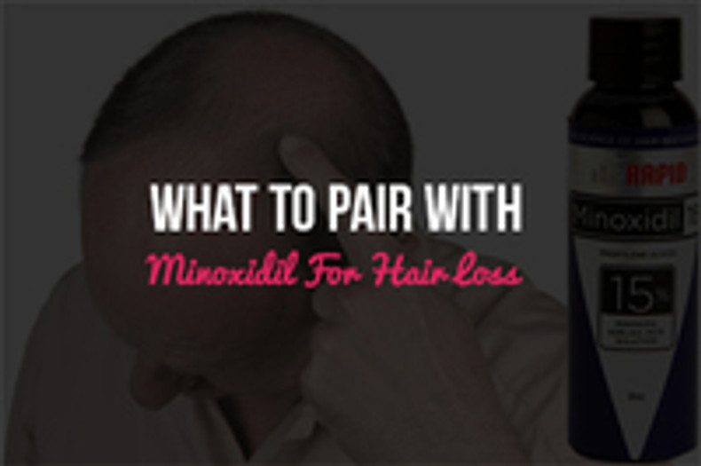 The Hair Issues 15% minoxidil Products Solve