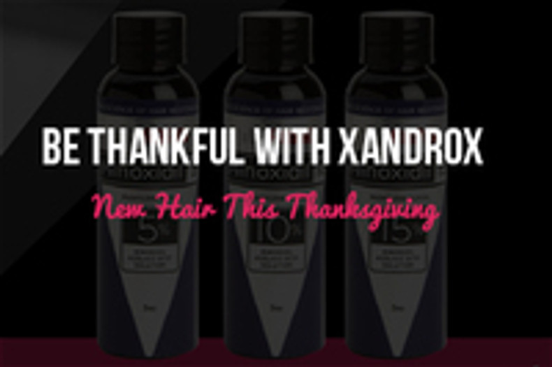 Be Thankful With Xandrox and New Hair This Thanksgiving