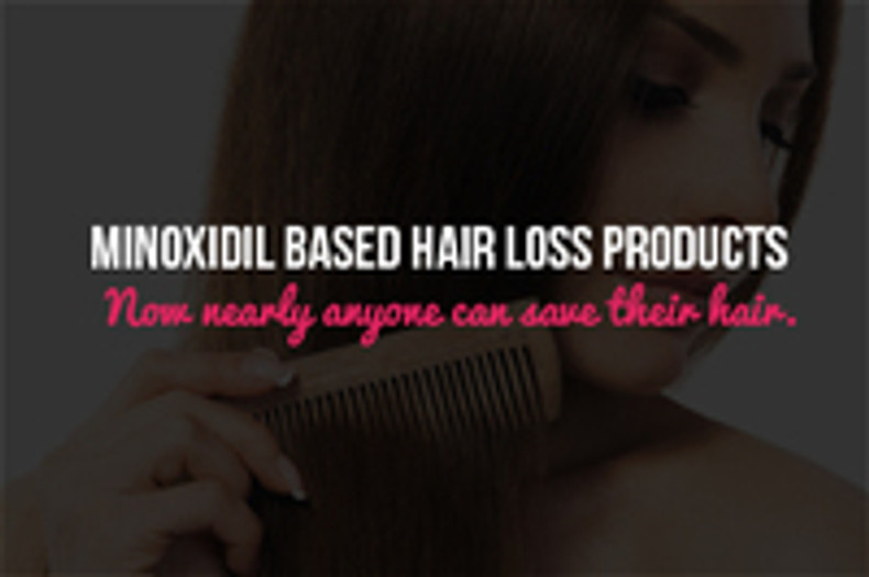 3 Benefits of minoxidil based hair loss products