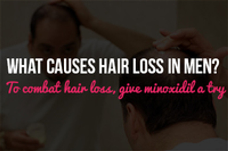 What Causes Hair Loss In Men?