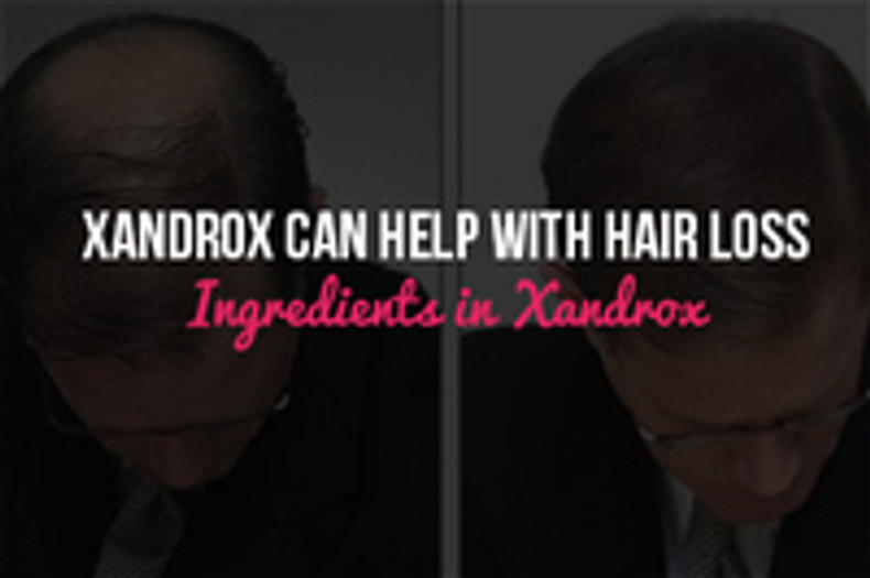 Xandrox Can Help With Hair Loss 