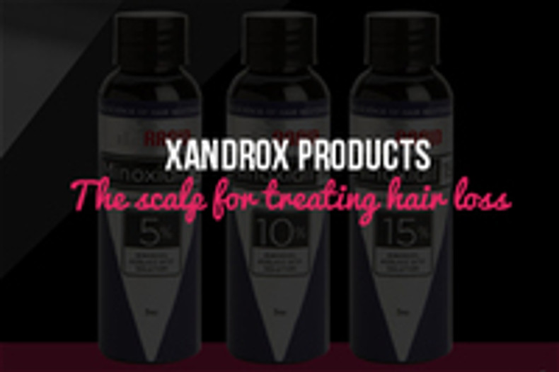 Xandrox Balding Solution