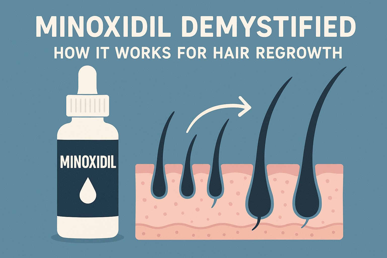 Minoxidil Demystified: How This Powerful Treatment Really Works