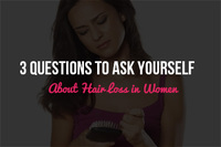 3 Questions to Ask Yourself About Hair Loss in Women