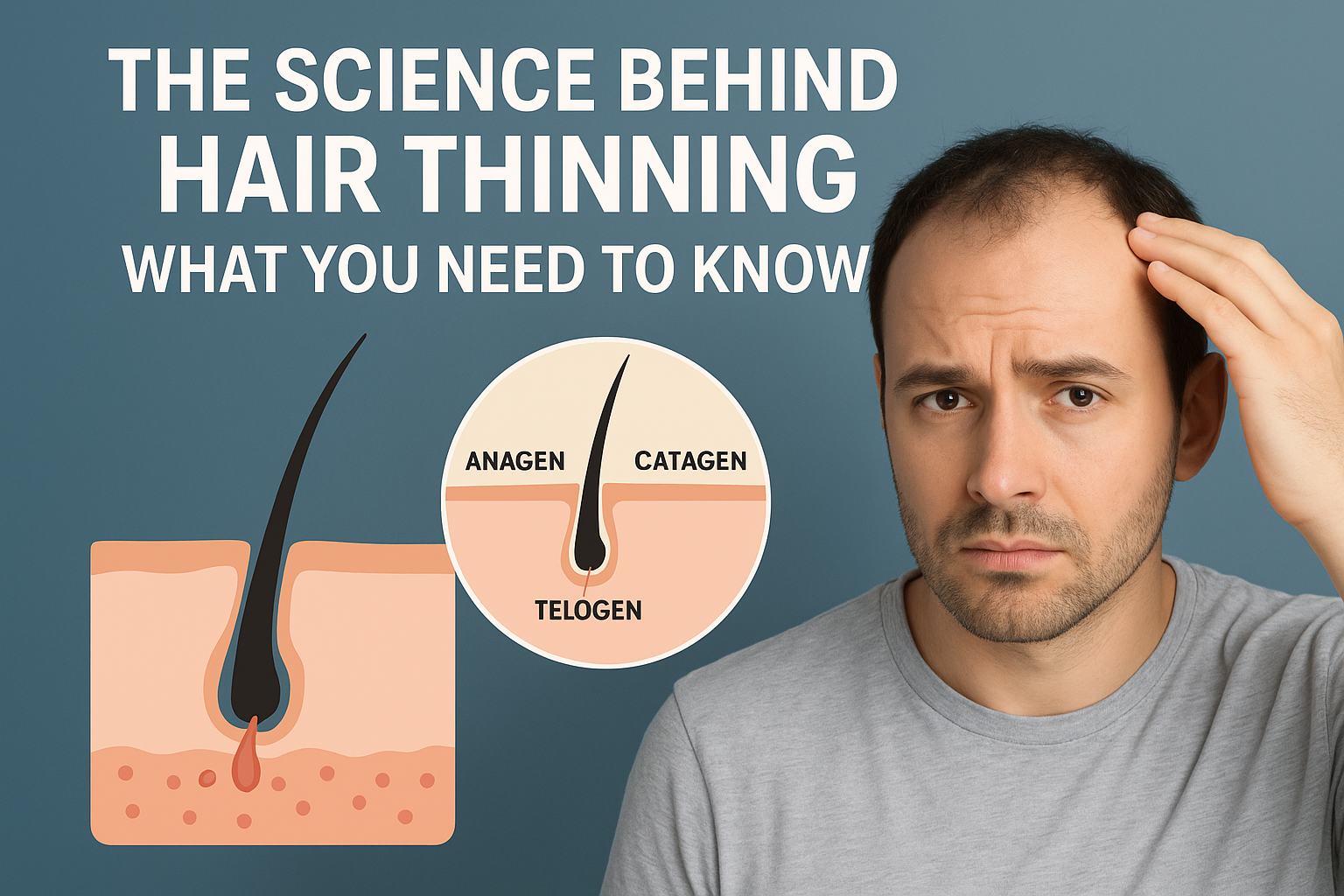 The Science Behind Hair Thinning: What You Need to Know