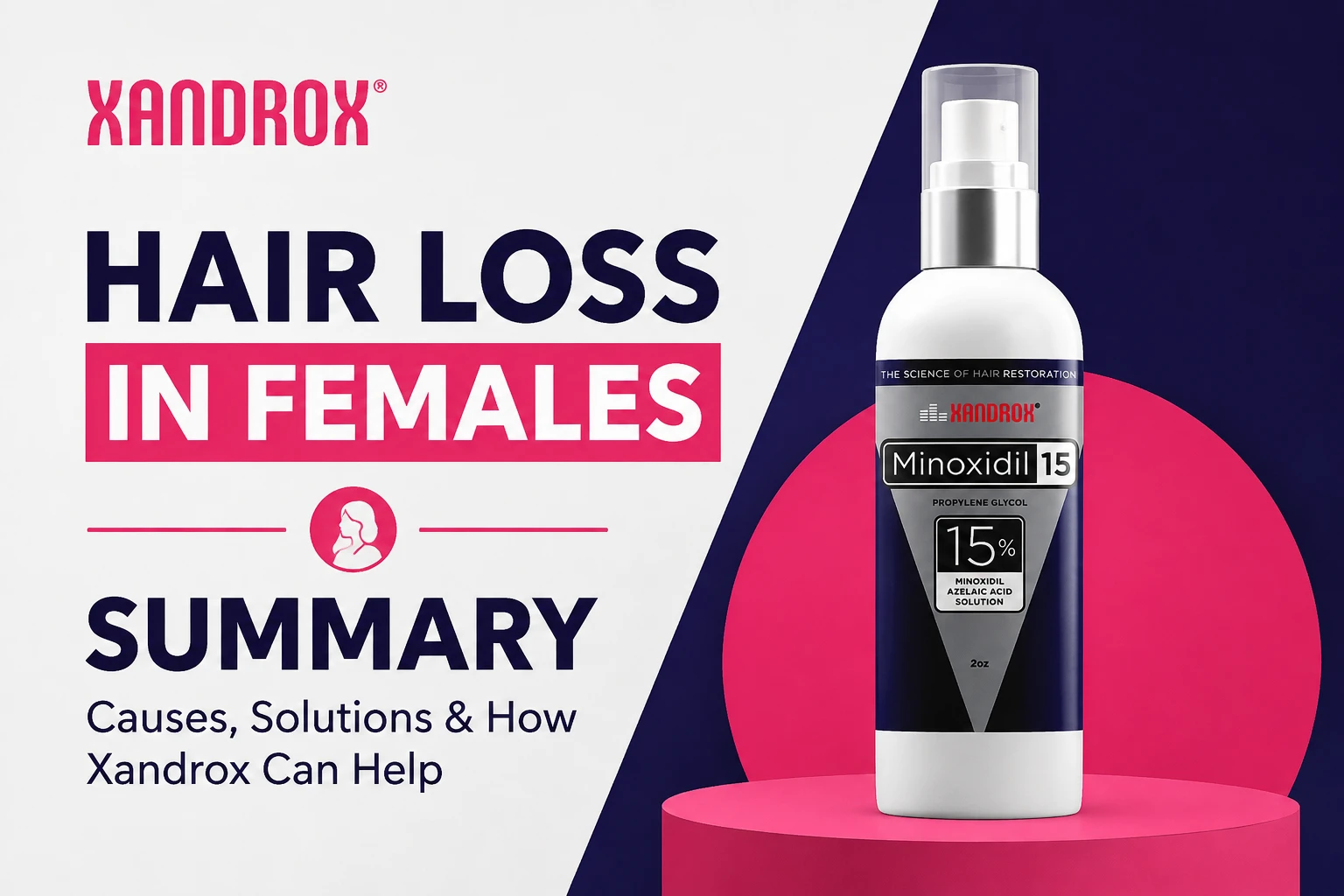 What Causes Excessive Hair Loss in Women? And What You Can Do