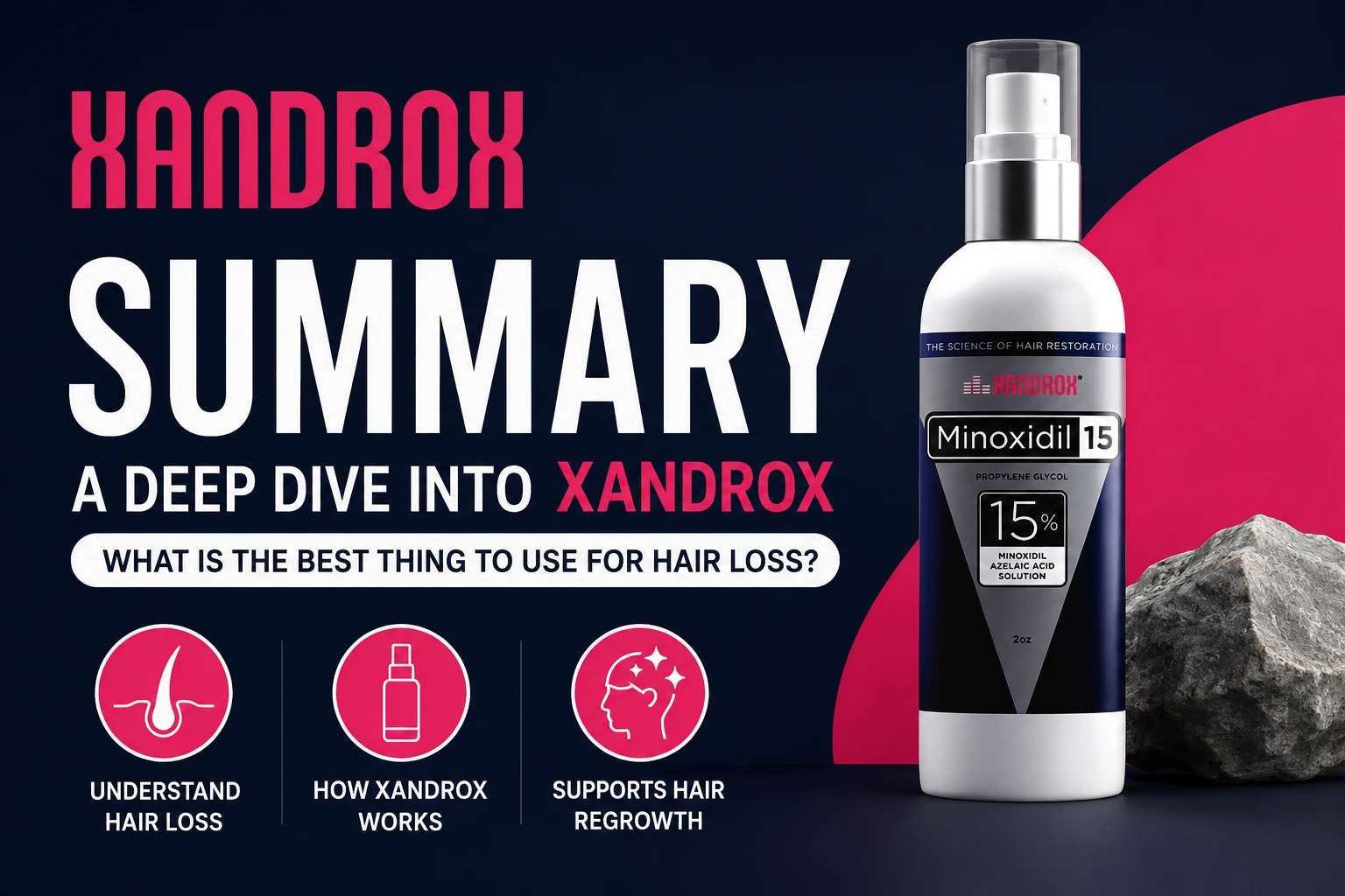What Is the Best Thing to Use for Hair Loss? A Deep Dive into Xandrox