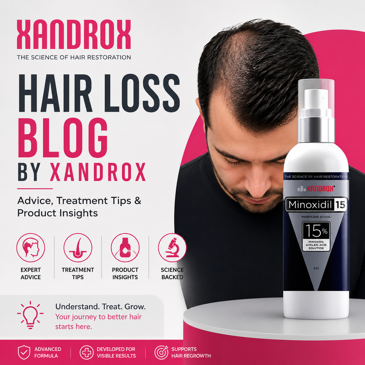 Hair Loss Blog by Xandrox: Expert Advice, Treatment Tips & Product Insights