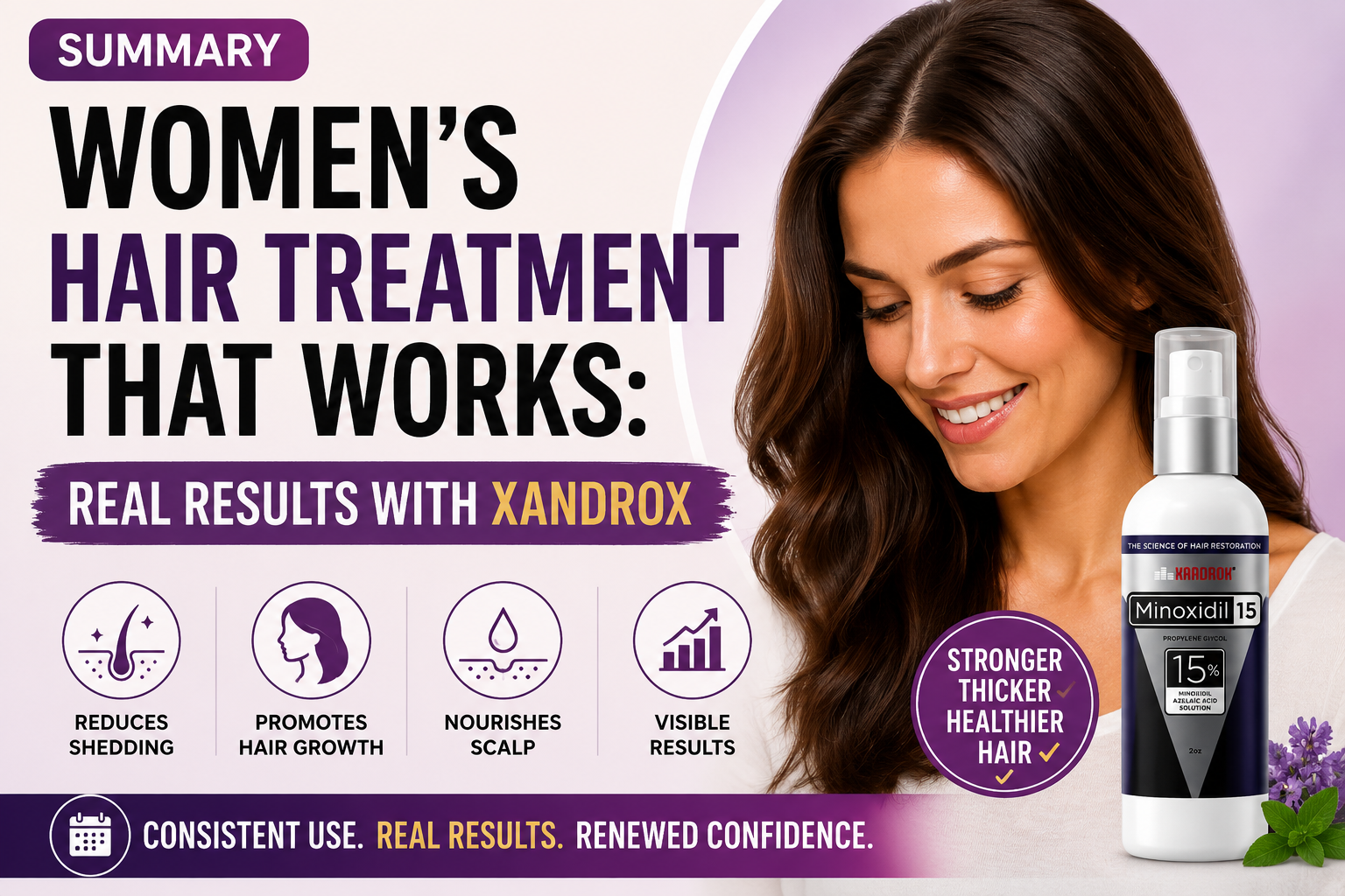 Women’s Hair Treatment That Works: Real Results with Xandrox