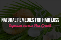 Natural Remedies For Hair Loss