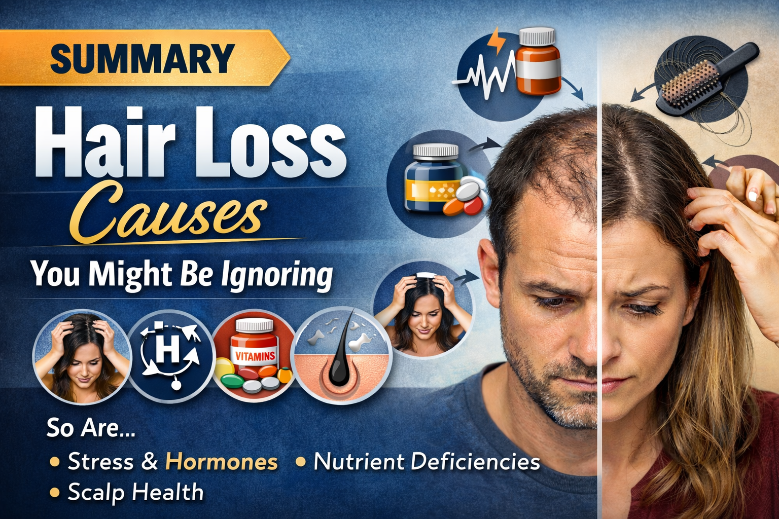 Hair Loss Reasons You Might Be Ignoring