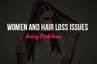 Women and Hair Loss Issues - Losing Confidence