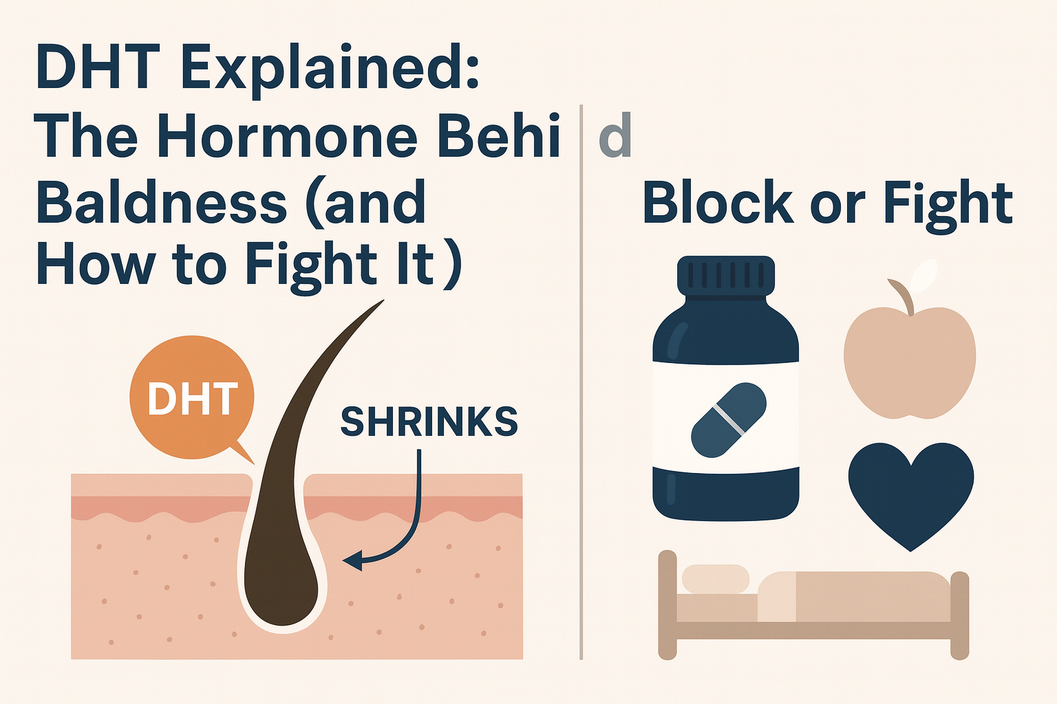 Xandrox DHT Explained: The Hormone Behind Baldness (and How to Fight It) - Xandrox