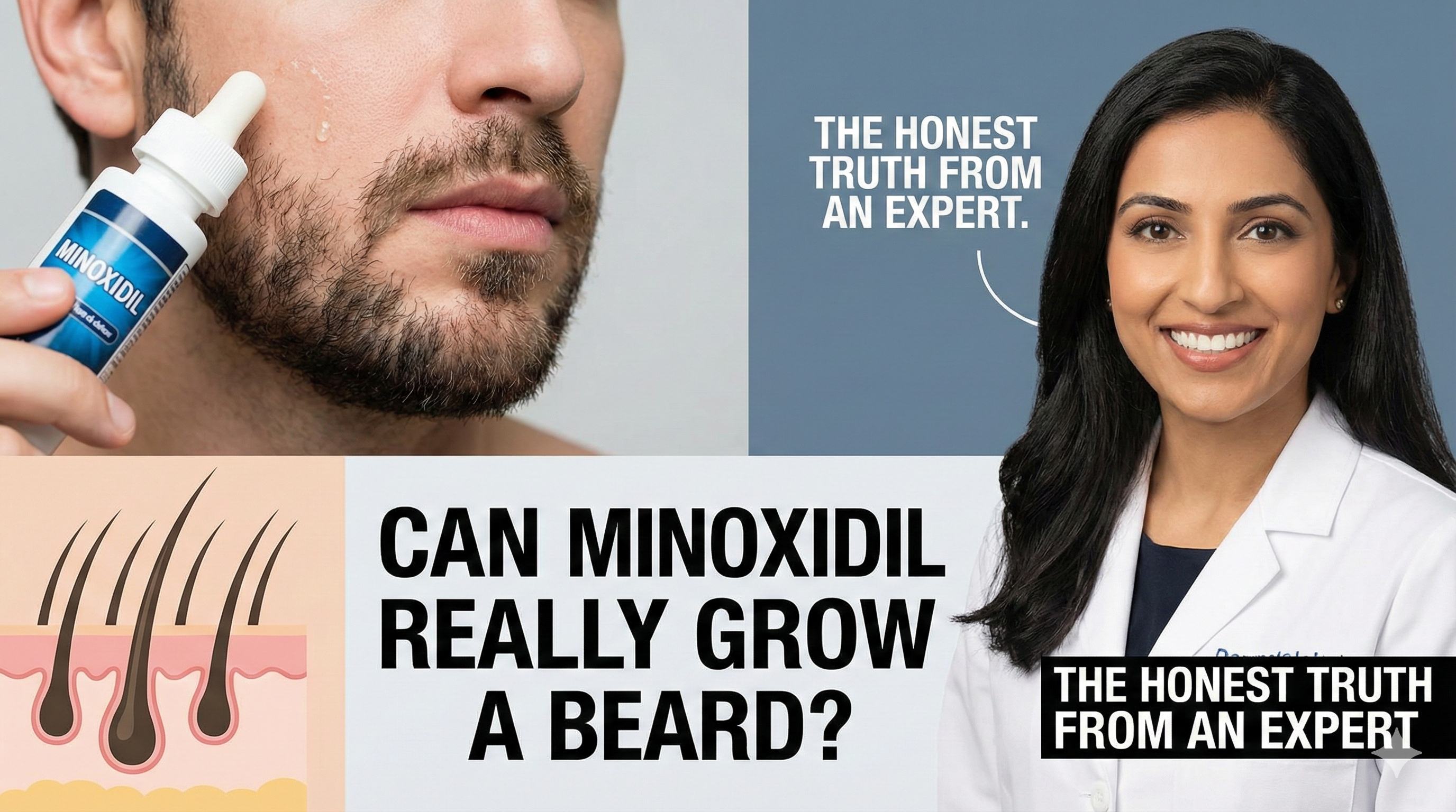 Xandrox Can Minoxidil Really Grow a Beard? The Honest Truth From an Expert ...