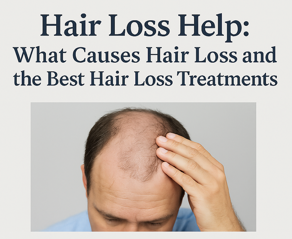 Xandrox Hair Loss Help: What Causes Hair Loss and the Best Hair Loss Treatment ...