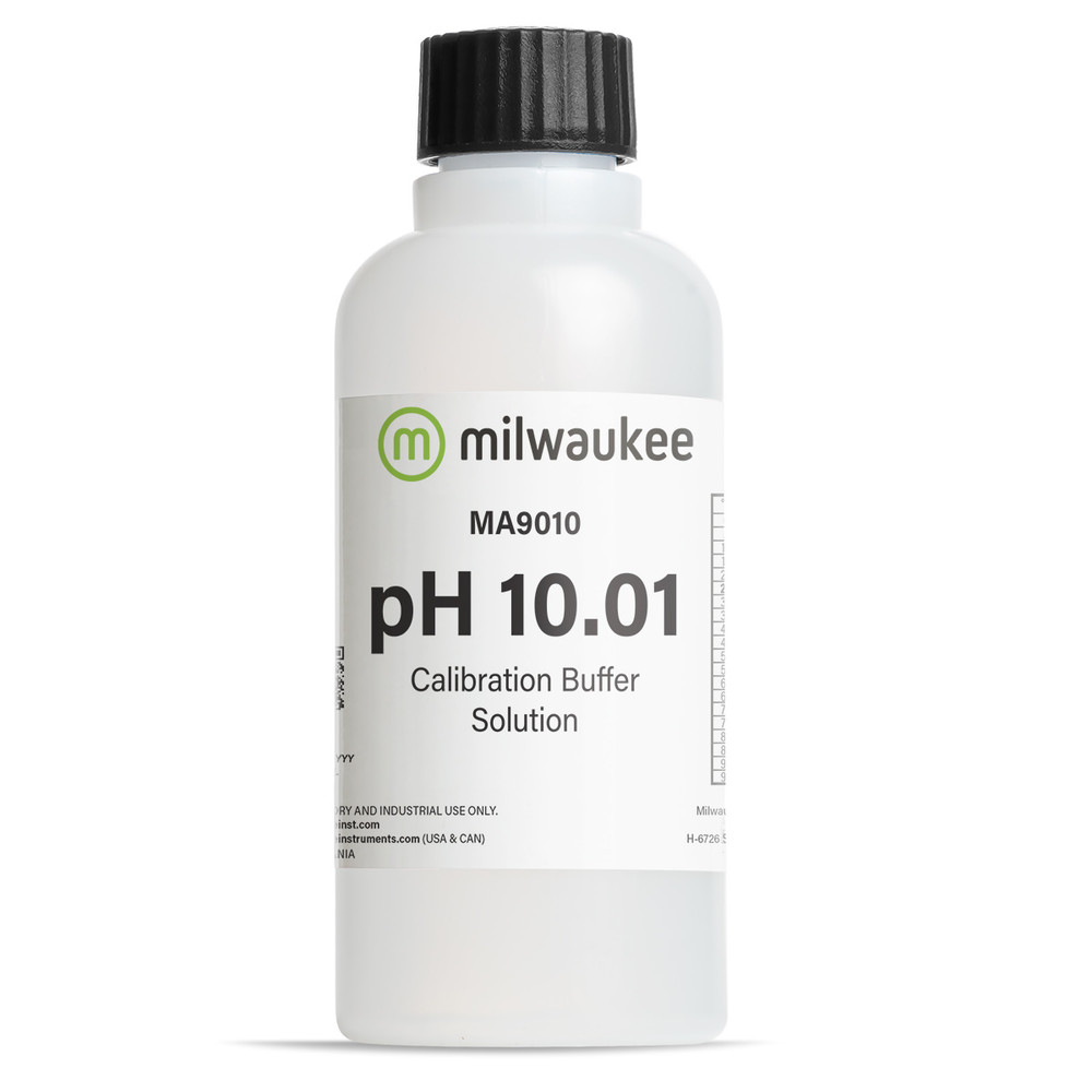 Milwaukee MA9010 pH 10.01 Buffer Solution