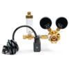 MA957 CO2  Flow Pressure Regulator with Solenoid Valve