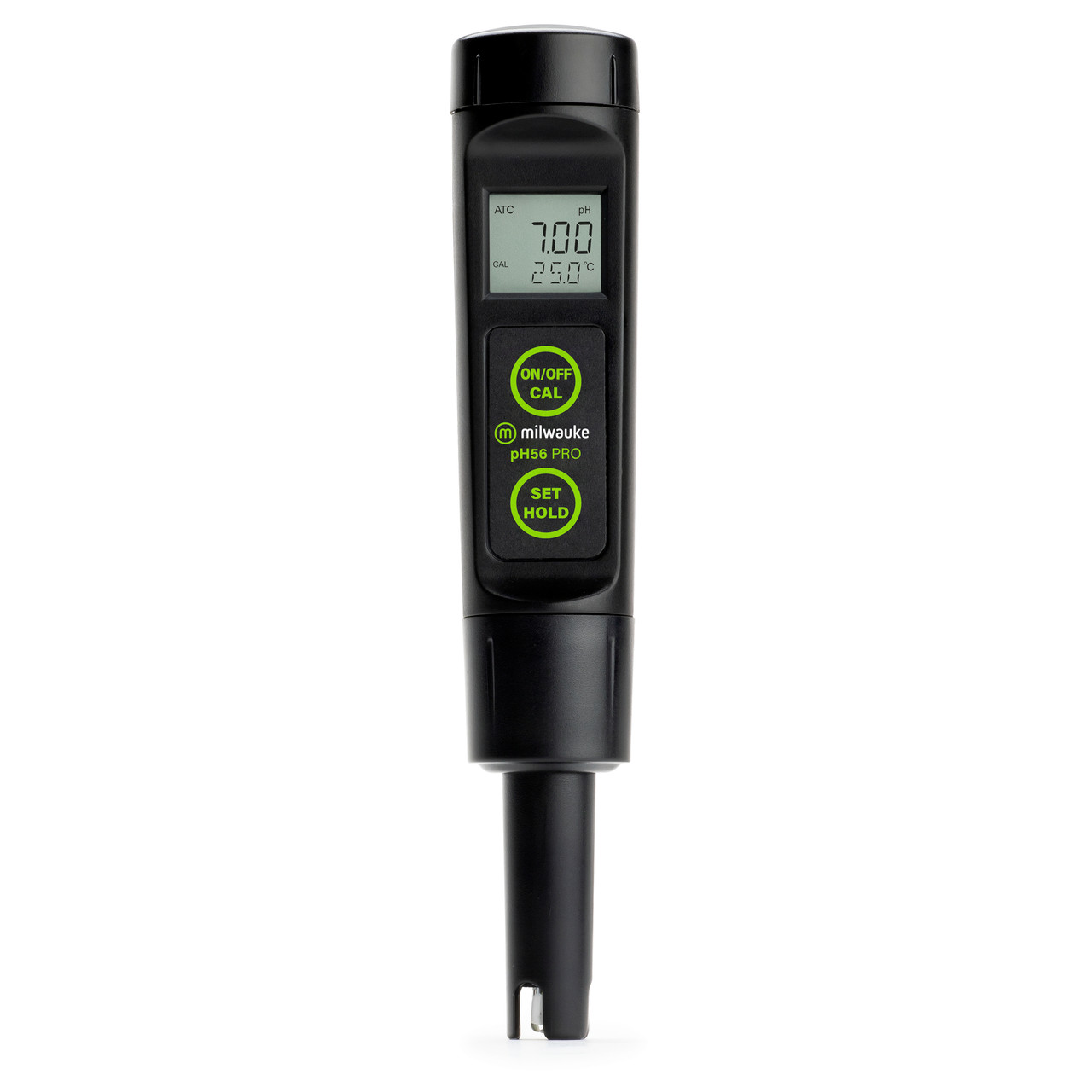 Milwaukee PH56 PRO Waterproof 2-in-1 pH Tester with Thermometer