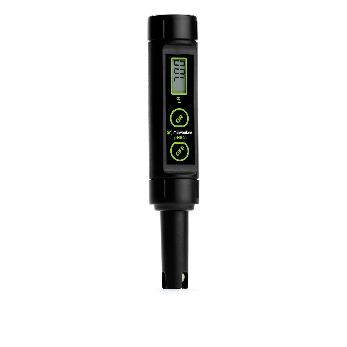 ph Milwaukee PH54 PRO Waterproof 2-in-1 pH Tester with Thermometer