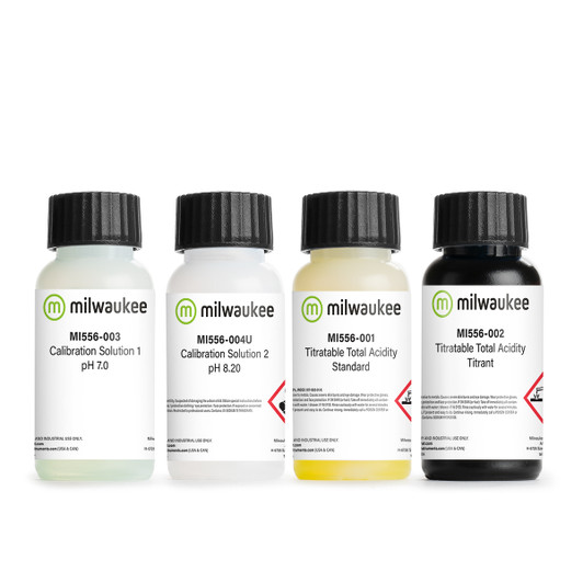 Milwaukee MI556-KIT Reagents and Standards for MI456 Mini Titrator