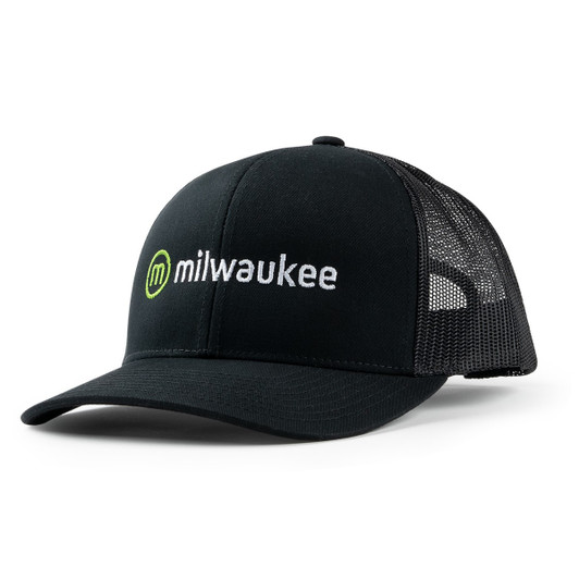 Front with Embroidered Milwaukee Logo