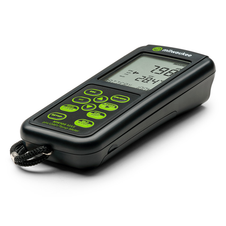 Milwaukee MW105 MAX Waterproof pH/ORP/Temp Portable Meter