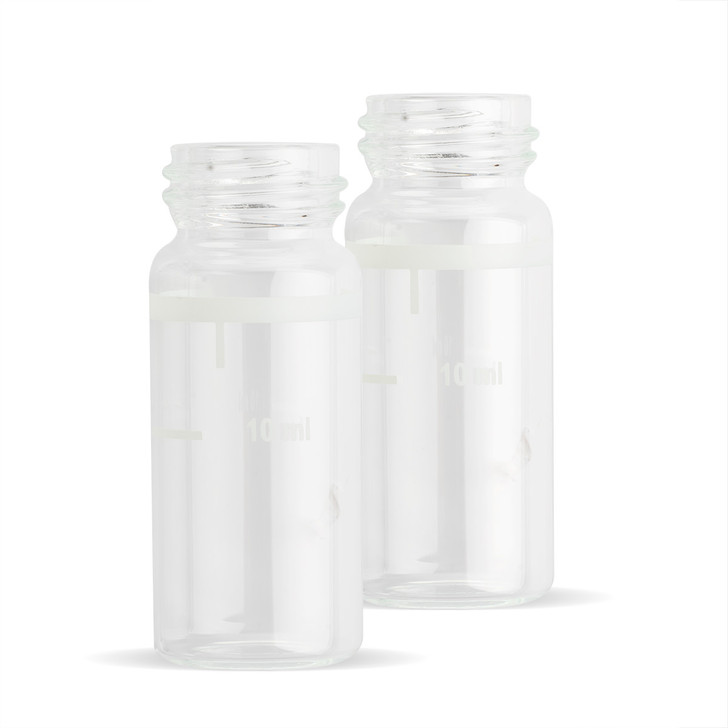 Milwaukee MI0001 10 mL Glass Cuvettes for Photometers