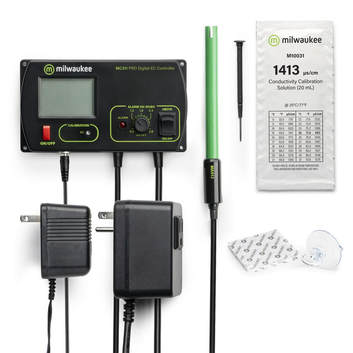 Milwaukee MC745 PRO Conductivity (EC) Controller and Pump Kits