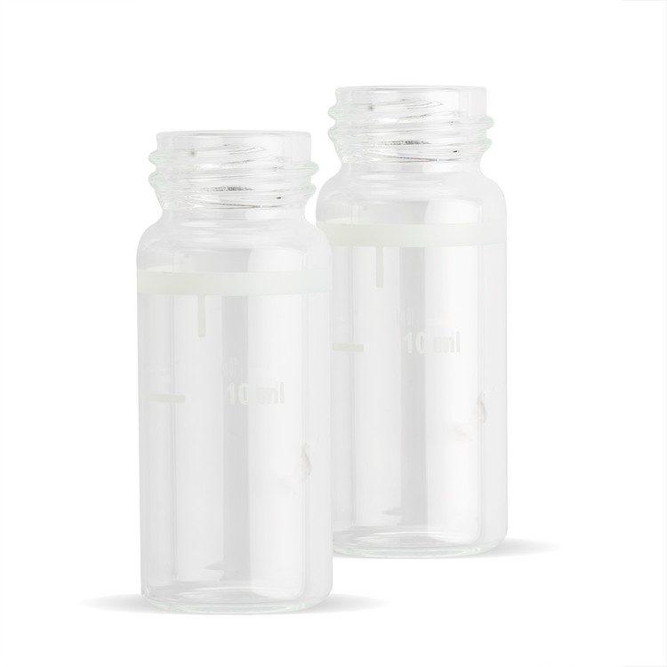 Milwaukee MI0001 10 mL Glass Cuvettes for Photometers