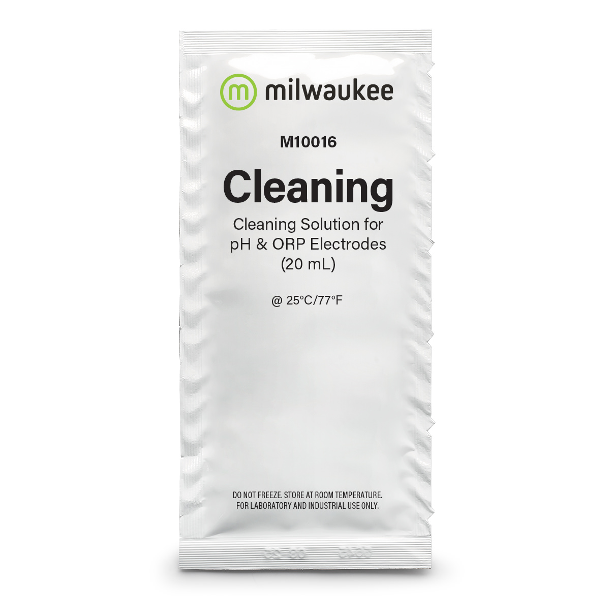 Milwaukee M10016B Electrode Cleaning Solution Sachets