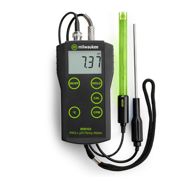 Portable Temperature Meter (probes sold as accessories and not included in  price)