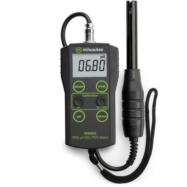 +//-2 percent Accuracy 0 to 1990 ppm Milwaukee MC410 Conductivity EC Monitor with Mounting Kit