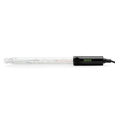 Elettrodo PH Milwaukee MA918B/1 – Vetro Con 3 Diaframmi E Doppia Giunzione Per Misure Precise