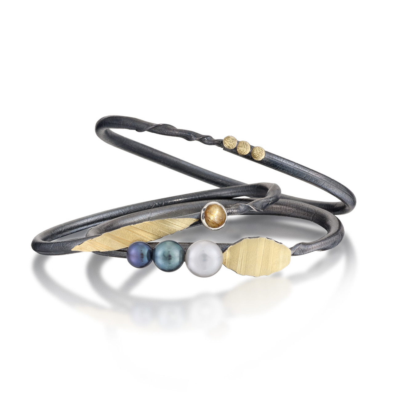 Handmade bracelets with Aquamarine Archives — MinimalTouch