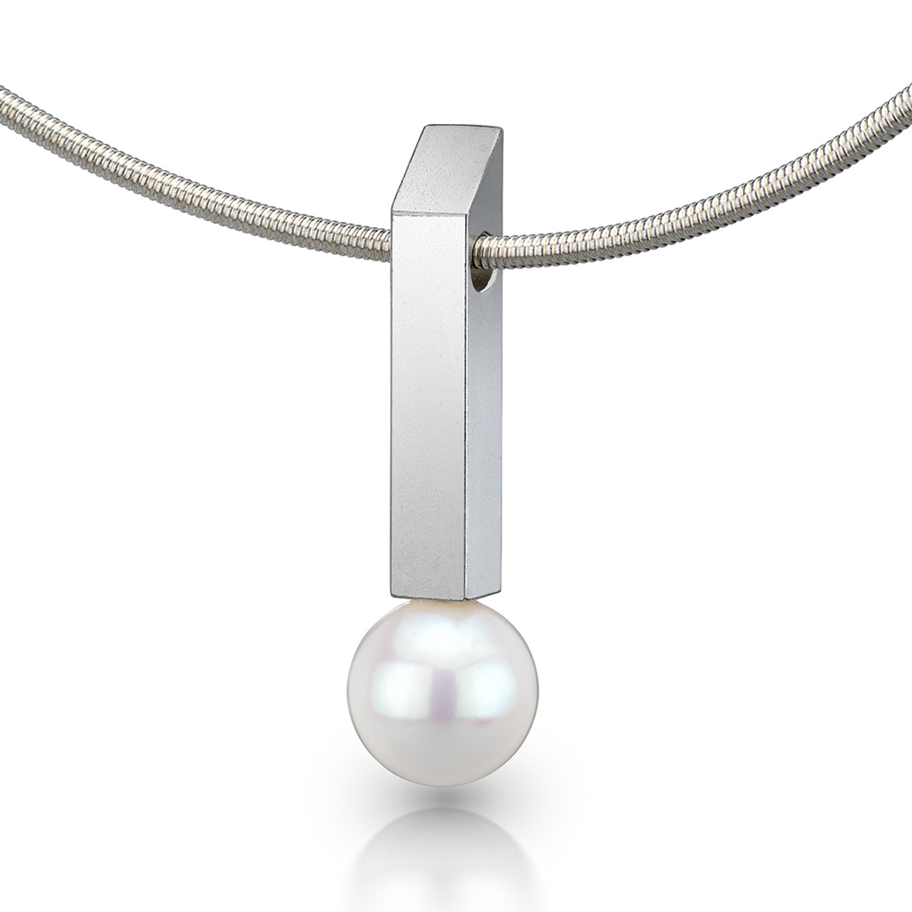 Contemporary Pearl Pendant