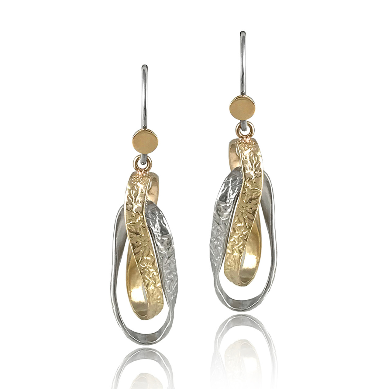 Lucky Horseshoe Earrings — Custom Handmade Jewelry, Earrings & Necklaces  Prescott AZ | Stone Creek Designs