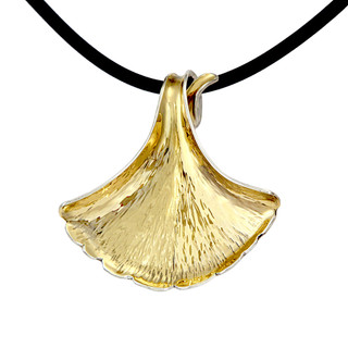 Contemporary Fine Art Jewelry | Sterling Silver and 18 Karat Gold Bimetal