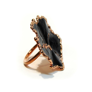 Art meets fashion with Mia Hebib's bold Z- Ring