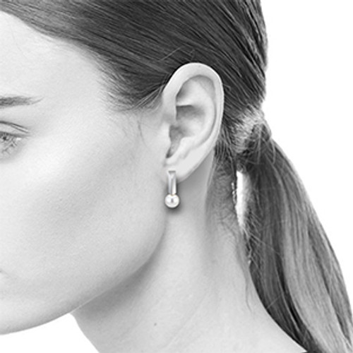 Estelle Vernon’s Triangular Bar Earrings | Fine Art Jewelry