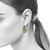 Fine Art Jewelry from Judith Neugebauer, Amethyst Leaf Dangle Earrings | Oxidized Serling Silver and 23 Karat Gold Leaf | Amethyst Fine Art Jewelry from Judith Neugebauer, Amethyst Leaf Dangle Earrings | Oxidized Serling Silver and 23 Karat Gold Leaf | Amethyst