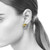 Bud Earrings | Gold and Sterling Silver, Pearls | Handmade Contemporary Jewelry by Judith Neugebauer Bud Earrings | Gold and Sterling Silver, Pearls | Handmade Contemporary Jewelry by Judith Neugebauer